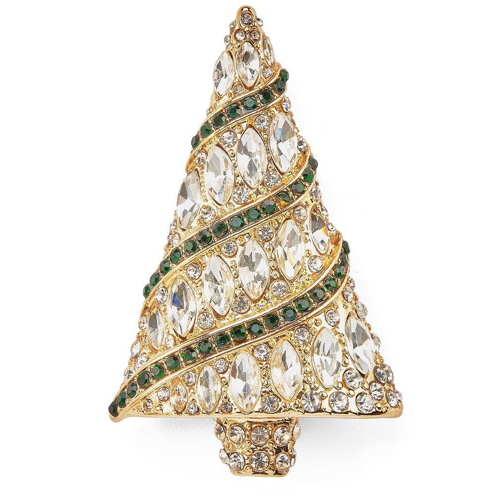 Smithsonian Museum Store Christmas Tree Pin NWOT